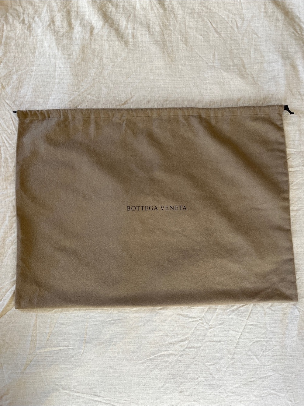 Bottega Veneta Flannel Dust Bag